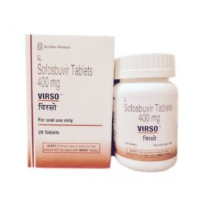 VIRSO (Strides) Софосбувир