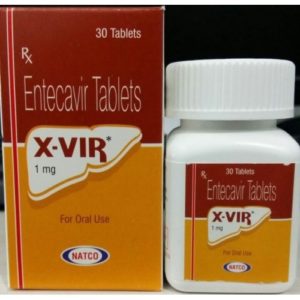 X-VIR 1 MG - БАРАКЛЮД (ЭНТЕКАВИР)