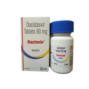 DACTOVIN (Strides) Даклатасвир