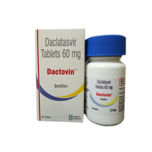 DACTOVIN (Strides) Даклатасвир