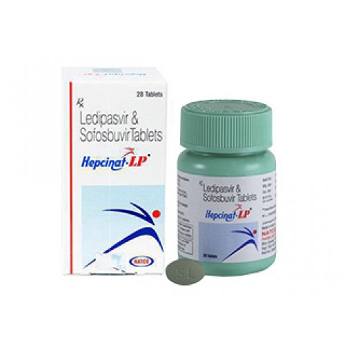 Hepcinat LP (Natco) Софосбувир + Ледипасвир