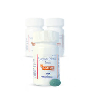 LEDIHEP (ZYDUS) Ледипасвир + Софосбувир 3ШТ
