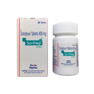 Sovihep (ZYDUS) Софосбувир Sovihep (ZYDUS) Софосбувир
